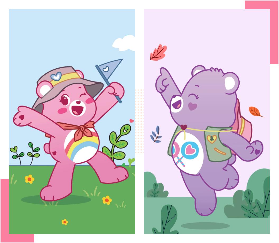 华锐娱乐将携手爱心小熊care bears带来全球首家主题体验中心——kali