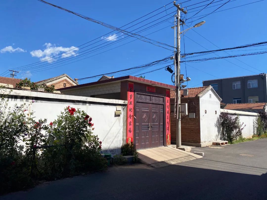 北庄在这里生活很幸福