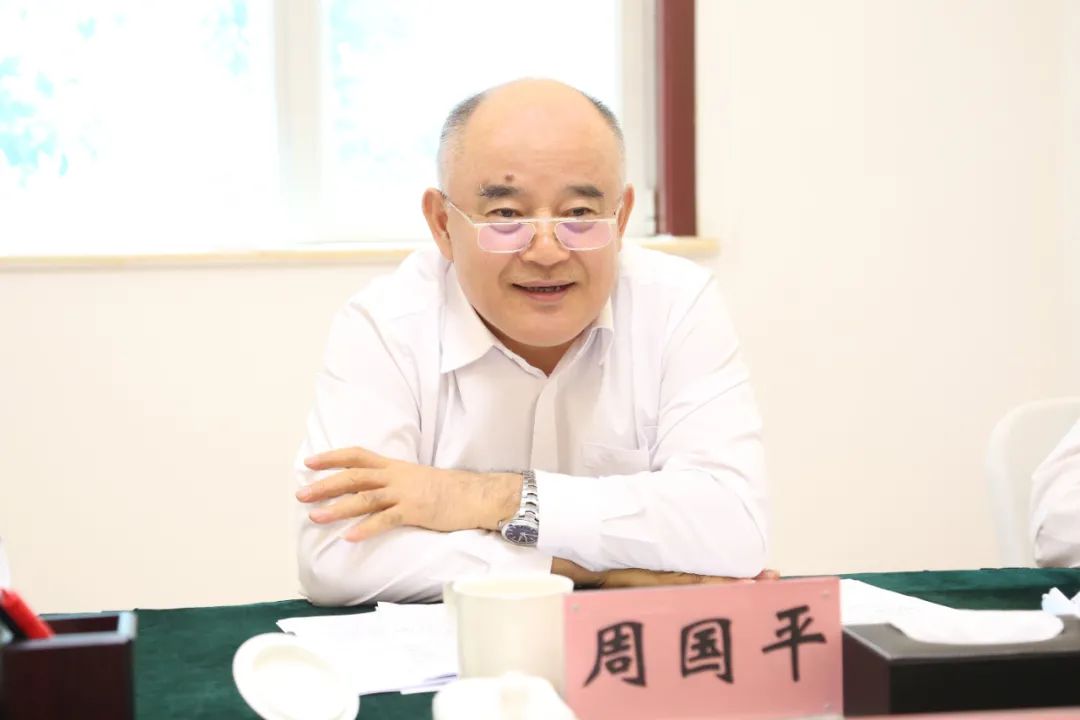 周国平到中国安能集团科工有限公司筹建组检查调研