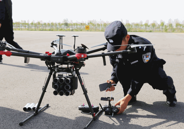 宁夏公安机关警用无人机练兵比武实战演练顺利举行
