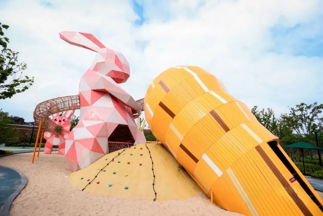 季高兔窝窝亲子园图片来源:乐游上海相应的,度假区内也配套了一个房车