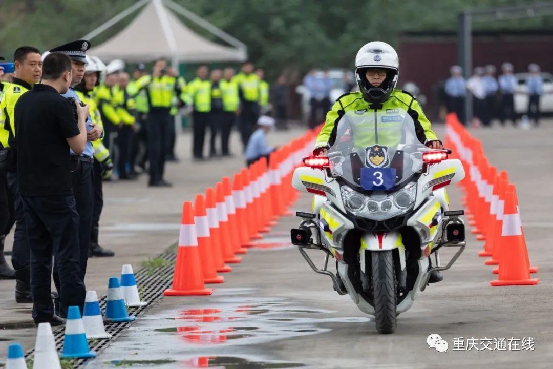 2020年摩托車勤務崗位練兵暨第三屆渝警驍騎技能比武競賽 超燃來襲!