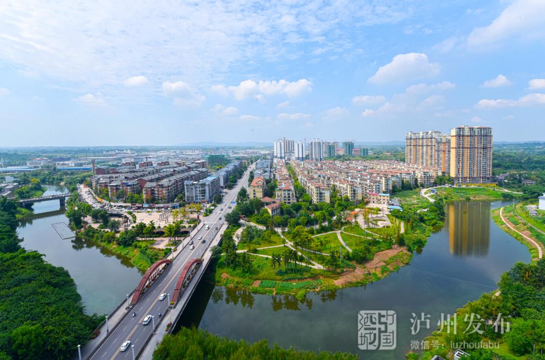 2020中国西部百强县揭晓泸县上榜