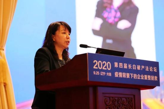 北京康达律师事务所沈阳分所主任雷蕾:在重大破产重整中,建立政府