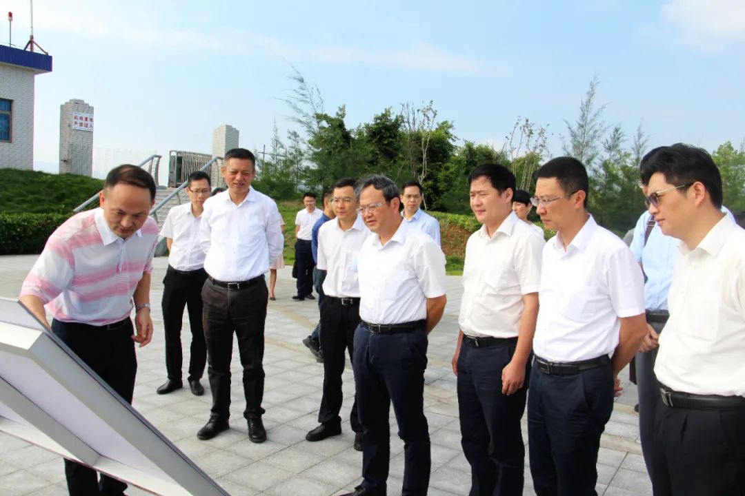 刘毅带队前往惠州市学习交流石化产业发展学习先进经验加强互动交流