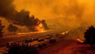 加州历史上最大的十场火灾，有五场正在燃烧