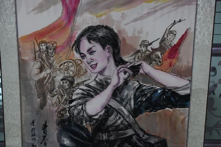 民族精神时代光芒庆祝建国71周年纪念抗战胜利75周年抗疫主题书画展