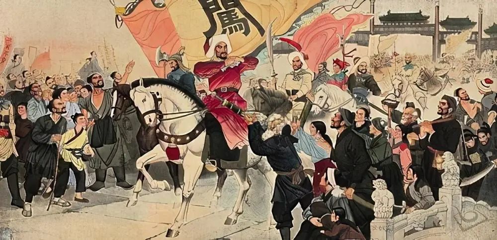 李自成马上攻下北京时为何向崇祯提出西北称王的要求