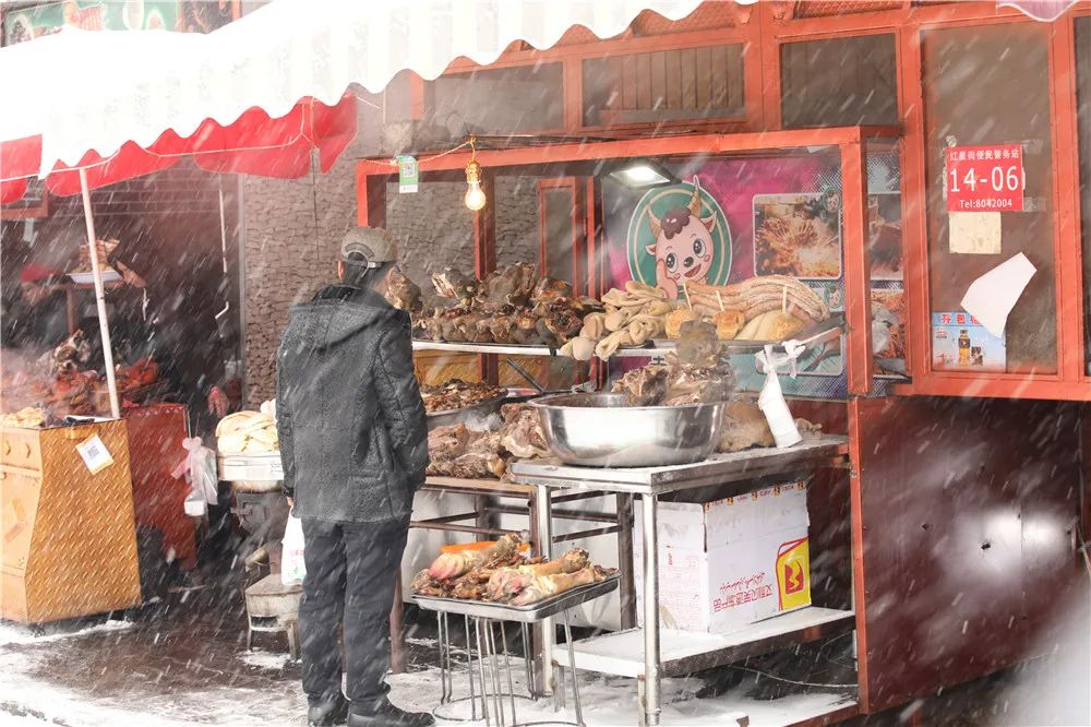 津门网李沛立伊宁市的汉人街