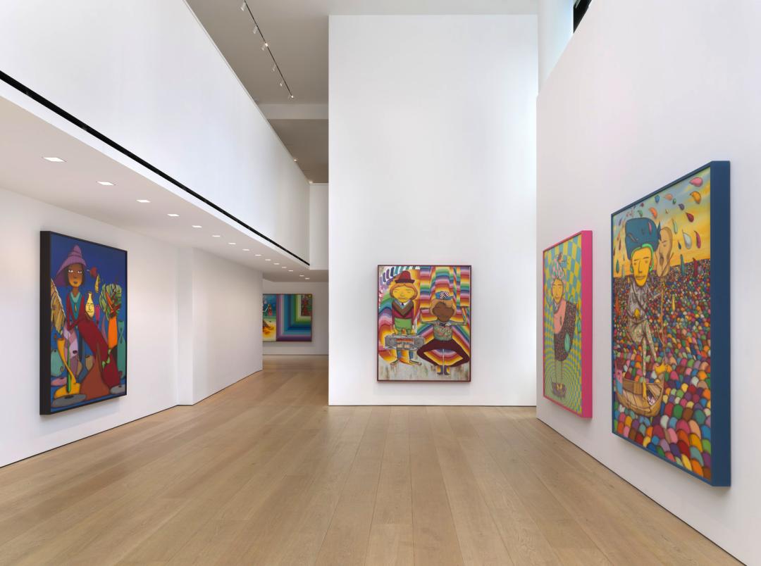 西岸博览会参展画廊立木画廊