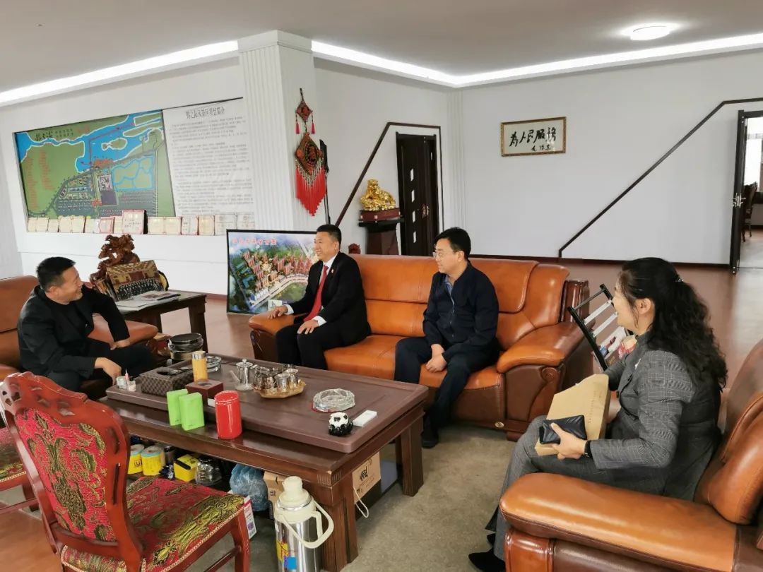 万名干警走访万家企业|赵岩带队走访民营企业倾听意见