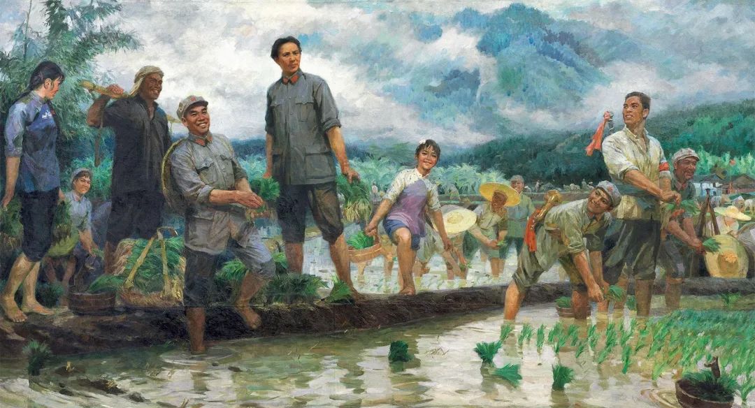 2020拍卖榜最贵红色经典之油画top10