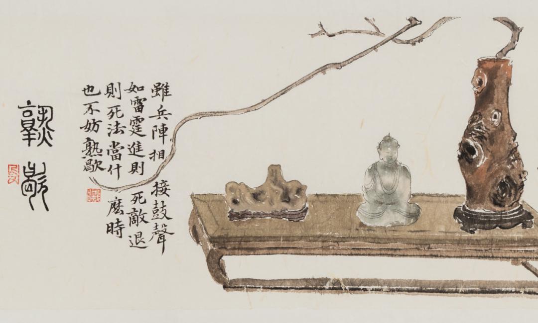 林曦:在笔墨游戏中get苏东坡同款选择