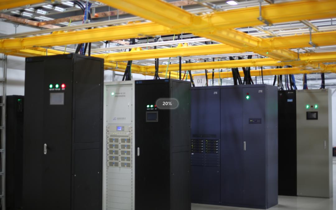 这就是移动公司的"5g"机房