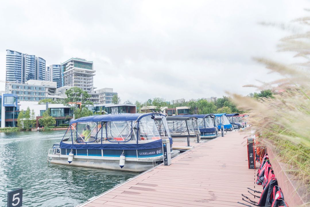 成都唯一的漂浮岛屿