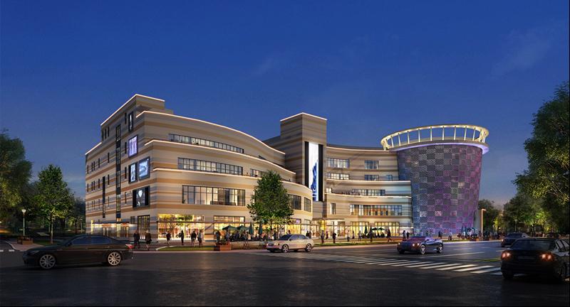 外观建筑效果图