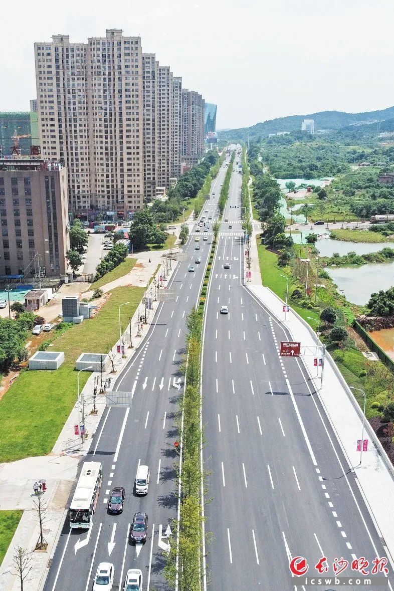 芙蓉路快改计划于10月通车长株潭融城还有这些举措