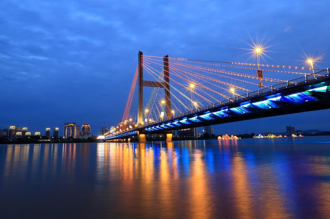 临江门大桥图片