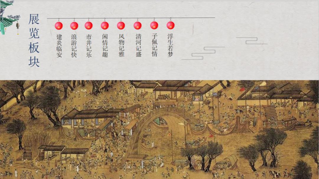 进行一场时空对话带你穿越千年,梦回南宋以临安六记为策展主题《穿越