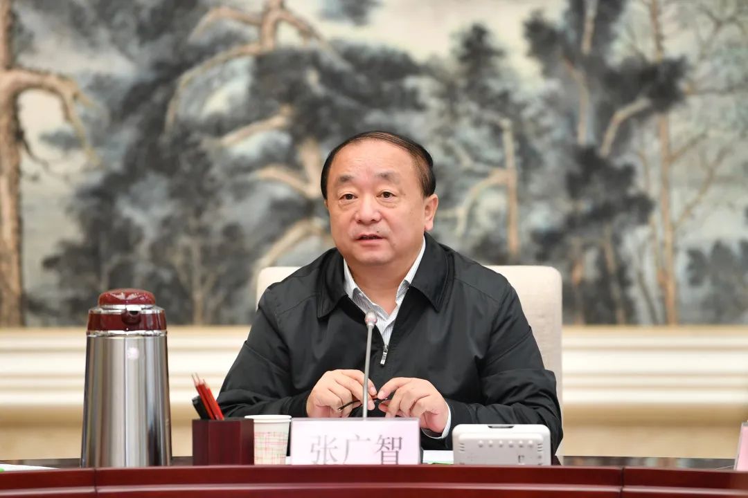 张广智:围绕高质量发展集聚更多优秀人才_澎湃号·政务_澎湃新闻-the