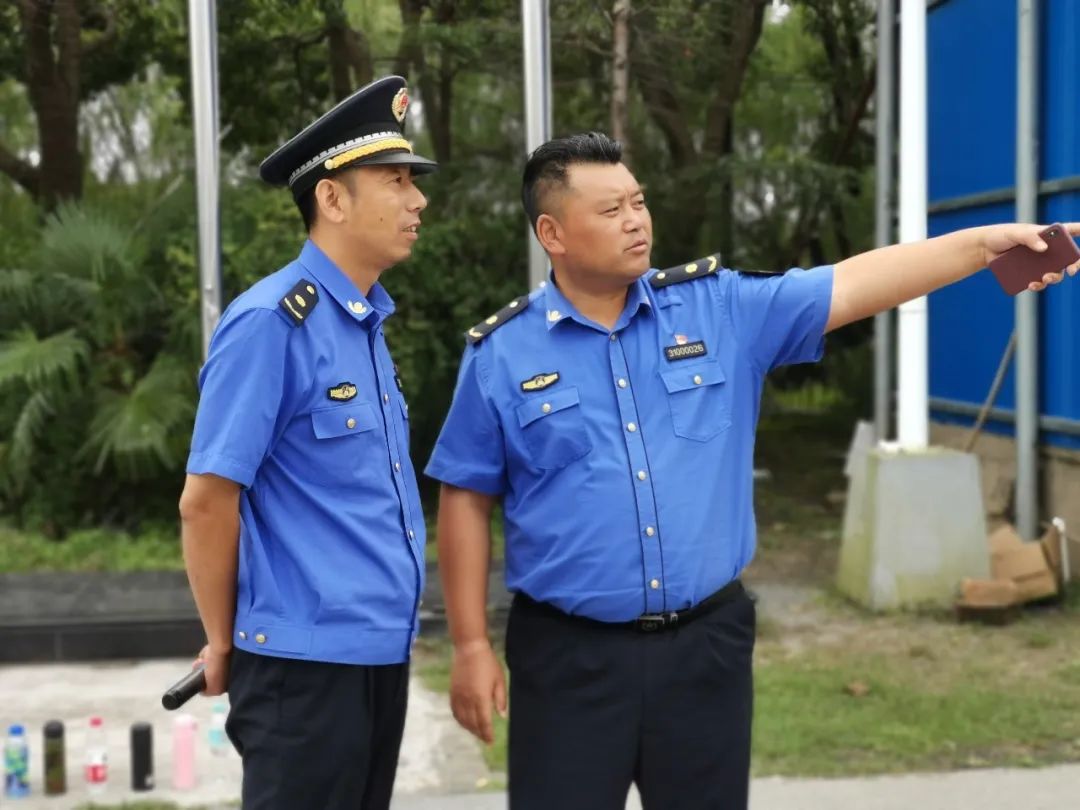 2020年上海市城管执法新进人员初任上岗集训圆满完成