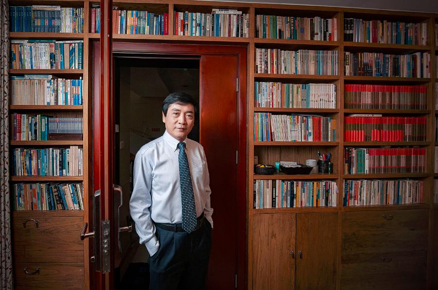 坐拥书城走进北大学者的书房