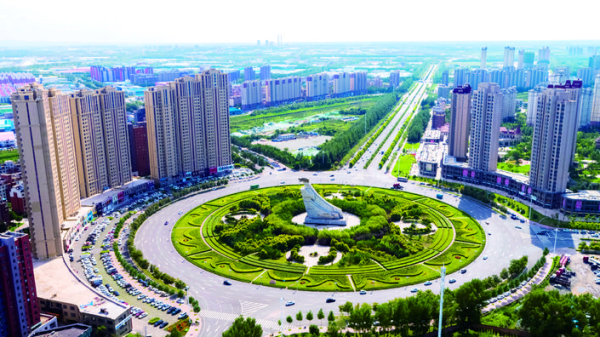 汽开区风华十五载长春国际汽车城风景这边独好