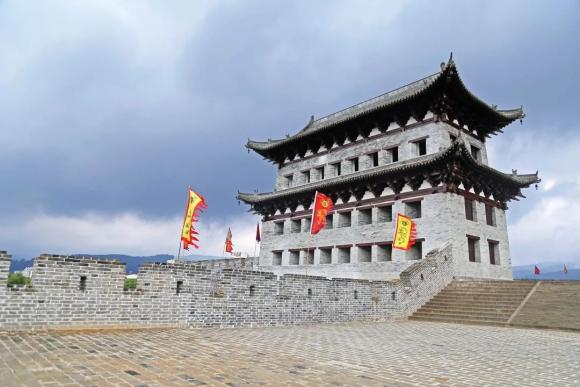 岢岚新建成一个好去处正在申报国家4a级景区