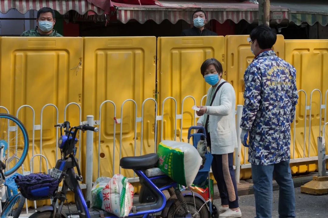 武汉江岸区疫情图片