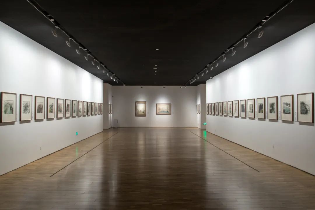 long展览叶茂中画展即将于国庆对公众开放