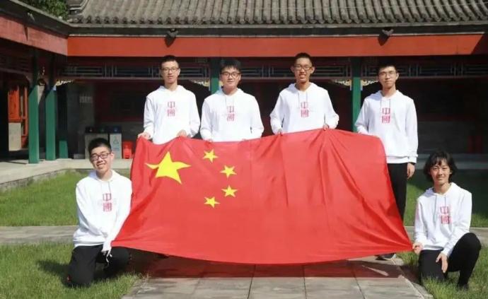 5金1银，中国队蝉联国际数学奥赛冠军