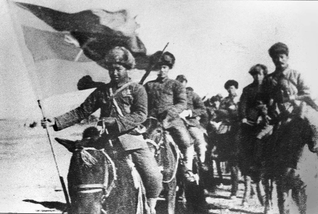 重大革命历史文献纪录片内蒙古骑兵即将在内蒙古电视台播出