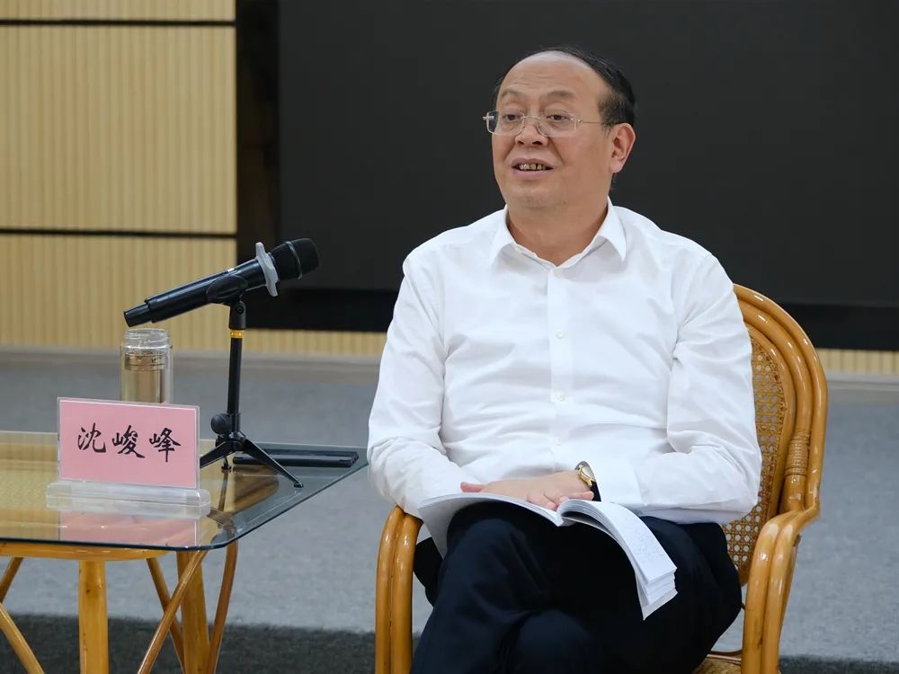 沈峻峰在文明城市常态长效管理座谈会上这样强调