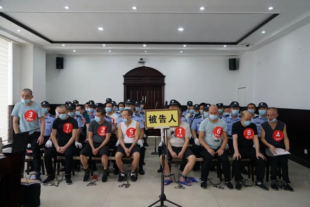 张翼等25人涉黑案一审宣判,组织,领导者获刑20年!