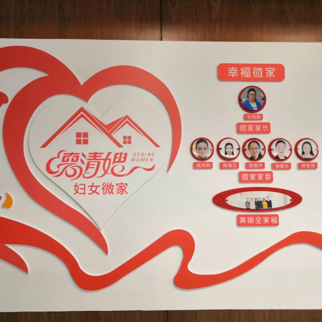 头条德清县妇联健全妇女微家建管用育四维体系激活组织末梢