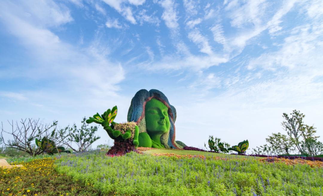 构筑以梦之花园,探险乐园,欧式园,520花海,艺术家村,中式园,星球花园