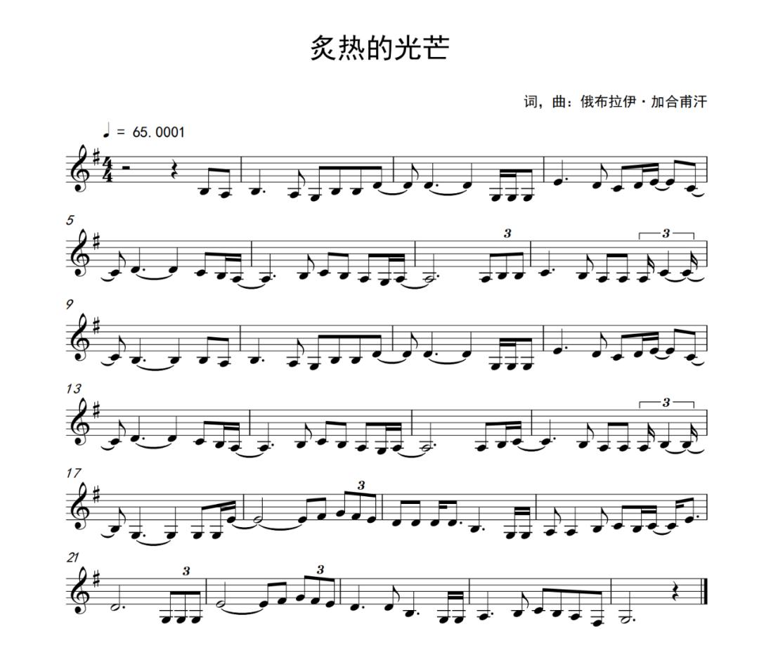 新疆好网民传递正能量歌曲炙热的光芒