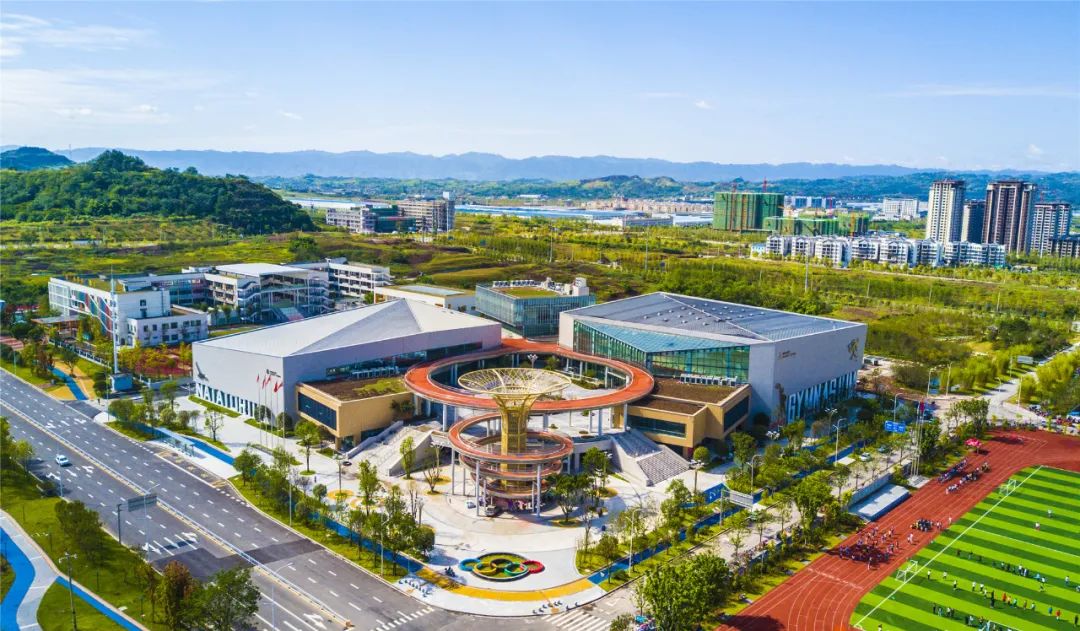 向祖国献礼梁平体育馆游泳馆将于10月1日对市民开放馆内场景曝光