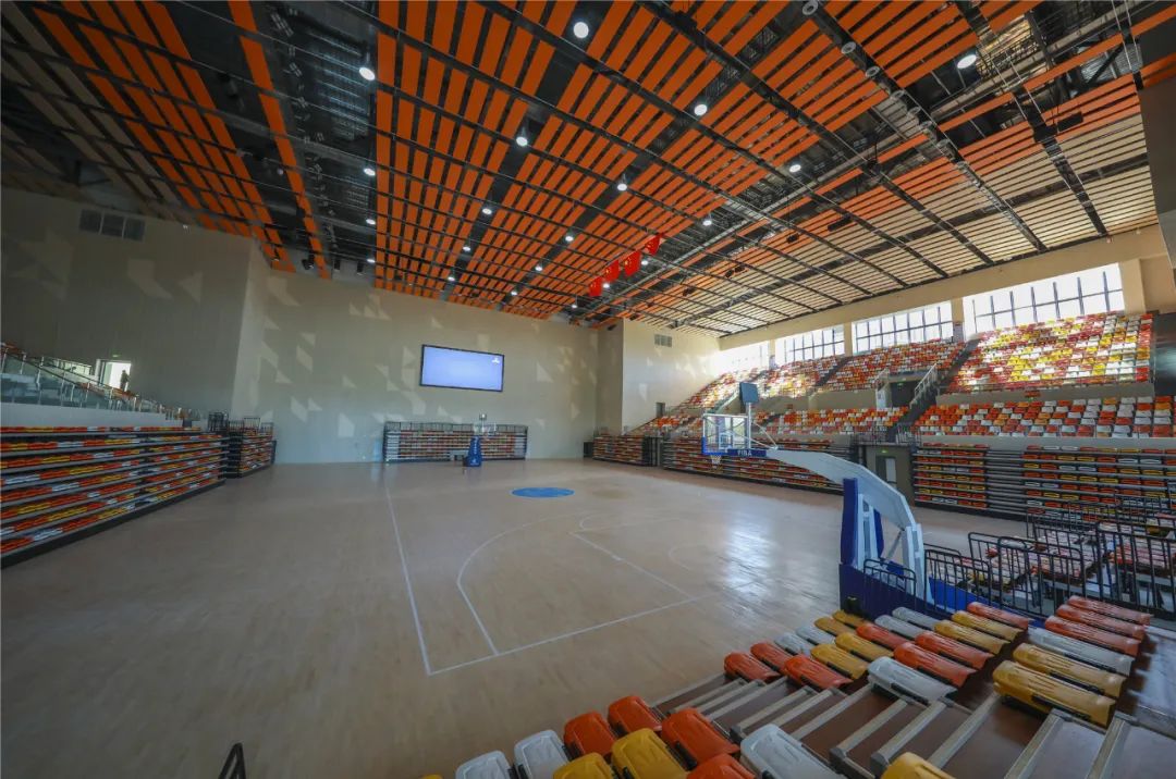 向祖国献礼梁平体育馆游泳馆将于10月1日对市民开放馆内场景曝光