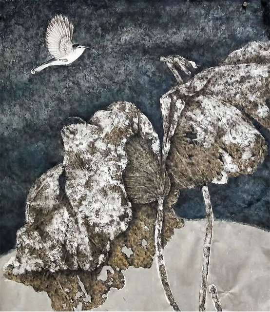 艺术人物著名画家徐铭作品赏析