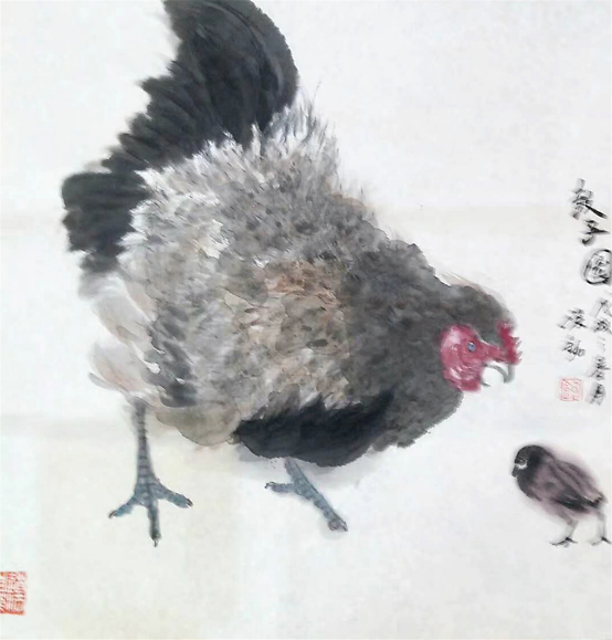 艺术人物:著名画家徐铭作品赏析