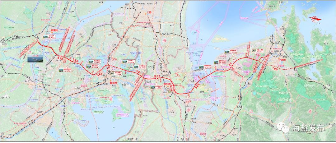 官宣海盐发布通苏嘉甬沪平盐铁路最新消息高铁梦更近了