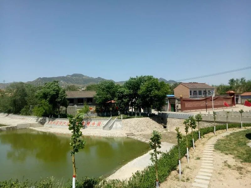 山西美丽乡村颜值代表临汾市石桥堡村