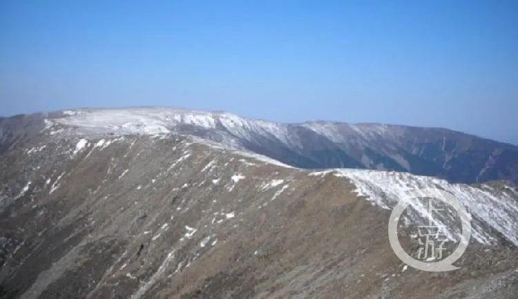 鳌太线因为是秦岭分界线,天气变化大./受访者提供