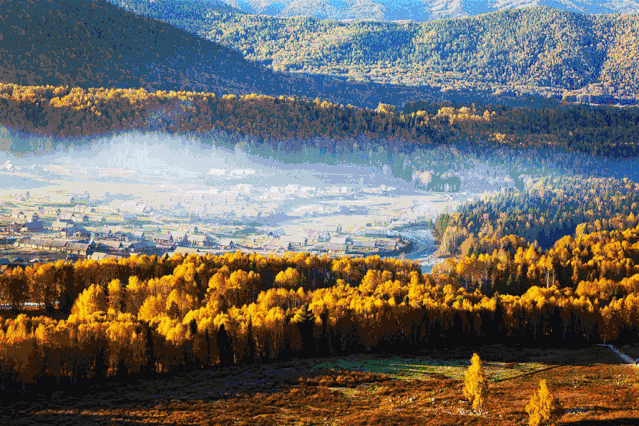 这个秋天从西安出发遇见辽阔世界