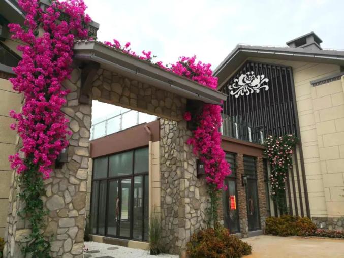 商业街后山花海酒店开远知花小镇国庆试运营附攻略