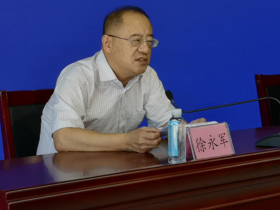 市税务局党委委员,副局长徐永军介绍说,在疫情防控的特殊时期下,市