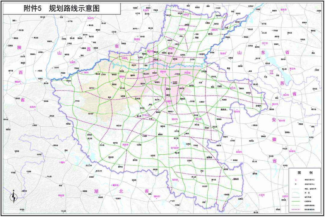 濮阳新增一条高速公路,快看在哪里!