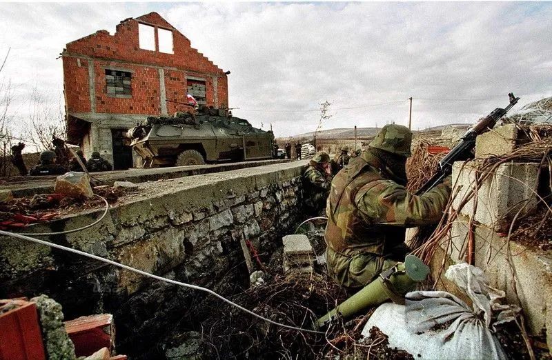 科索沃战争纪实图片