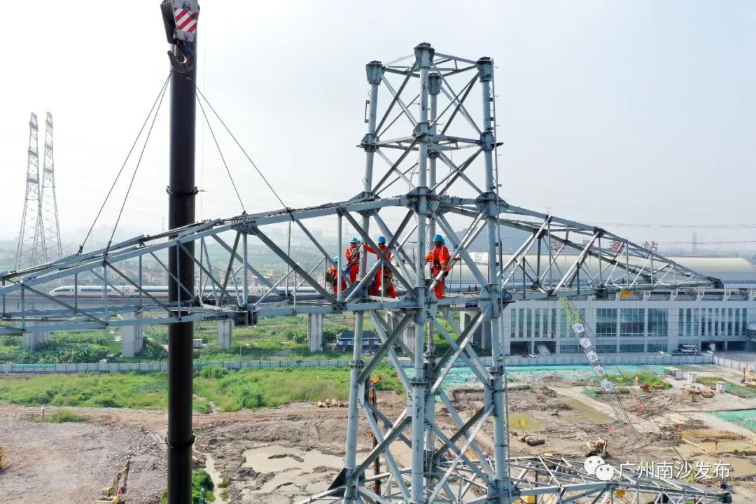 多图直击→庆盛区块首个粤港合作项目即将全面开建